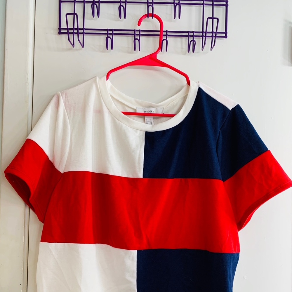 Brand New Red, White, Blue two piece set